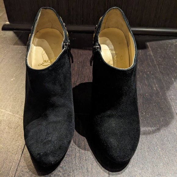 Louboutin Heel Boots - Picture 7 of 8
